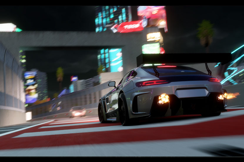 Screenshot game racing CarX Street.
