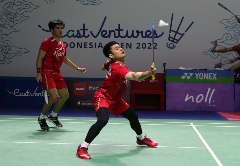 Meski melangkah ke babak kedua, Leo Rolly Carnando/Daniel Marthin belum puas dengan penampilannya di Indonesia Open 2022.