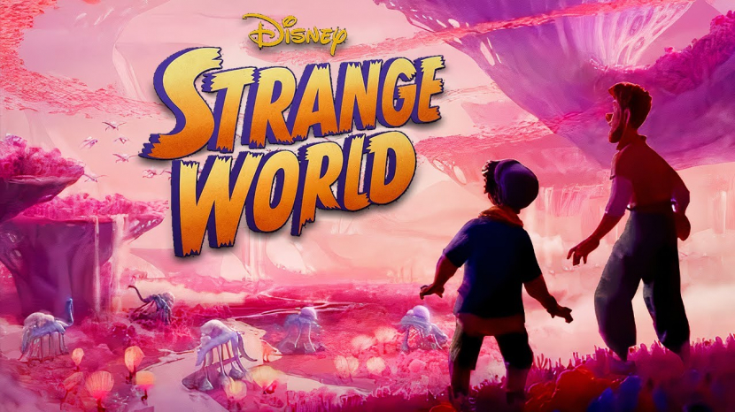 Poster trailer Strange World. Sumber Youtube. 
