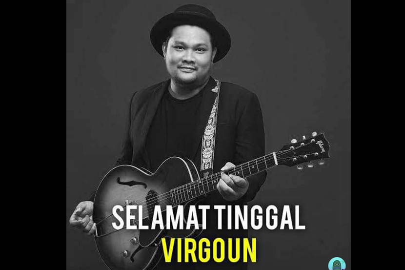 Postingan foto 'Selamat Tinggal' Virgoun yang viral di Twitter. 