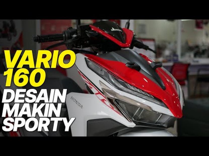 All New Honda Vario 160 (foto: rvwab.com).