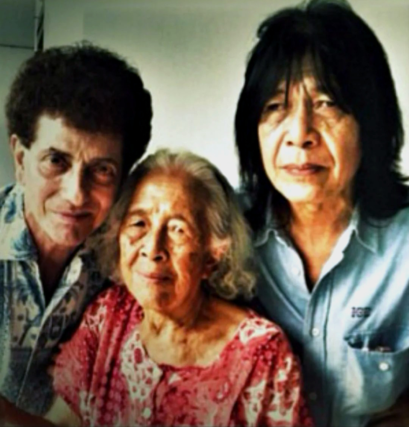 IG/godblessrocks/Siti Marijani bersama Ian Antono dan Achmad Albar