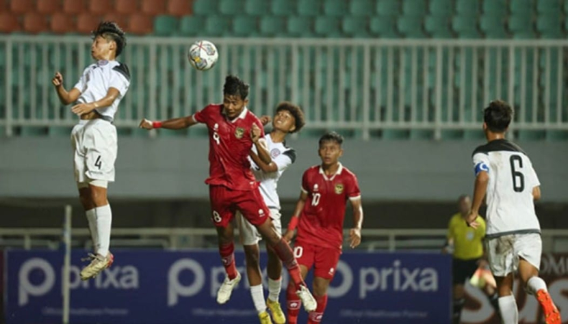 Timnas U-17 Indonesia mengobok-obok Guam 14-0 di babak penyisihan Grup B Kualifikasi<a href=