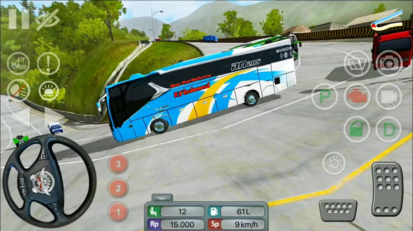  Mod Apk Bus Simulator Indonesia Uang Banyak  Best HD