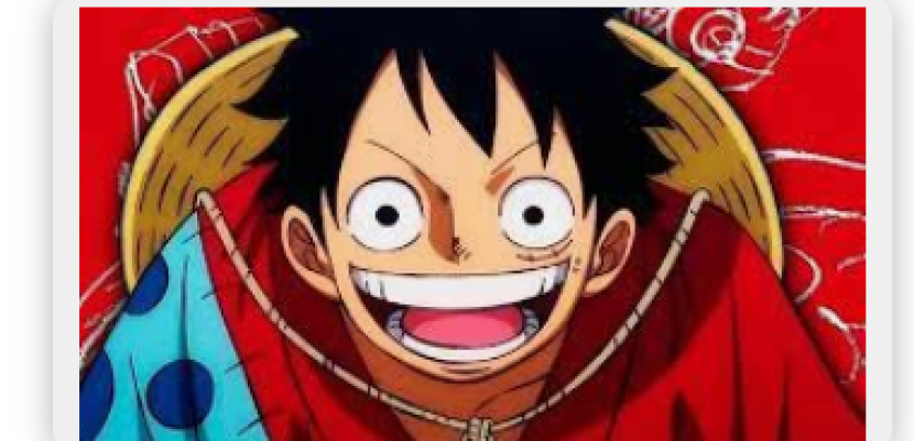 Luffy dari Anime One Piece. (Foto: Tangkapan layar Anime One Piece)