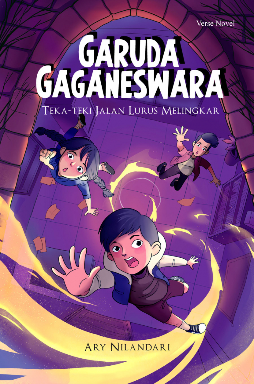 Cover buku Garuda Gaganeswara, karya Ary Nilandari yang diterbitkan Republika Penerbit. (dok. Republika Penerbit)