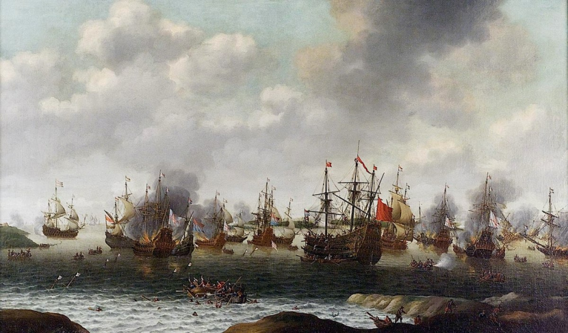 Inggris menyerbu Batavia yang dikuasai Belanda.