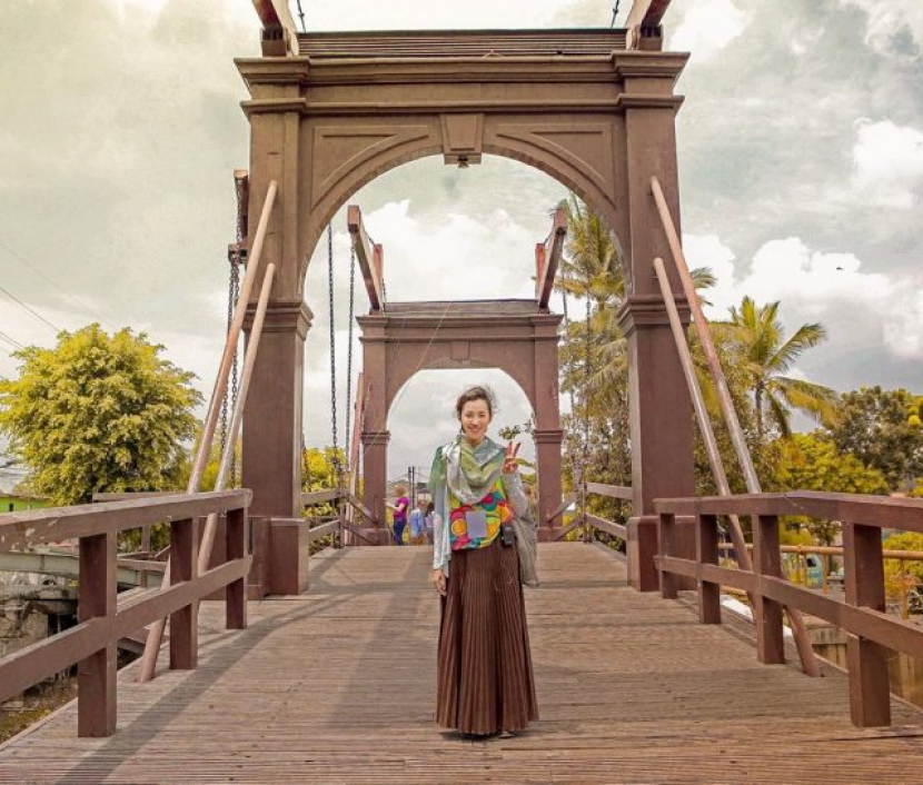 Jembatan Kota Inten.