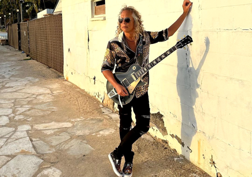 Instagram/kirkhammett