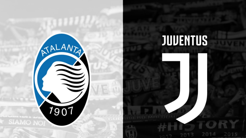 Logo Atalanta (kiri), Juventus (kanan). Foto: Juventus.com