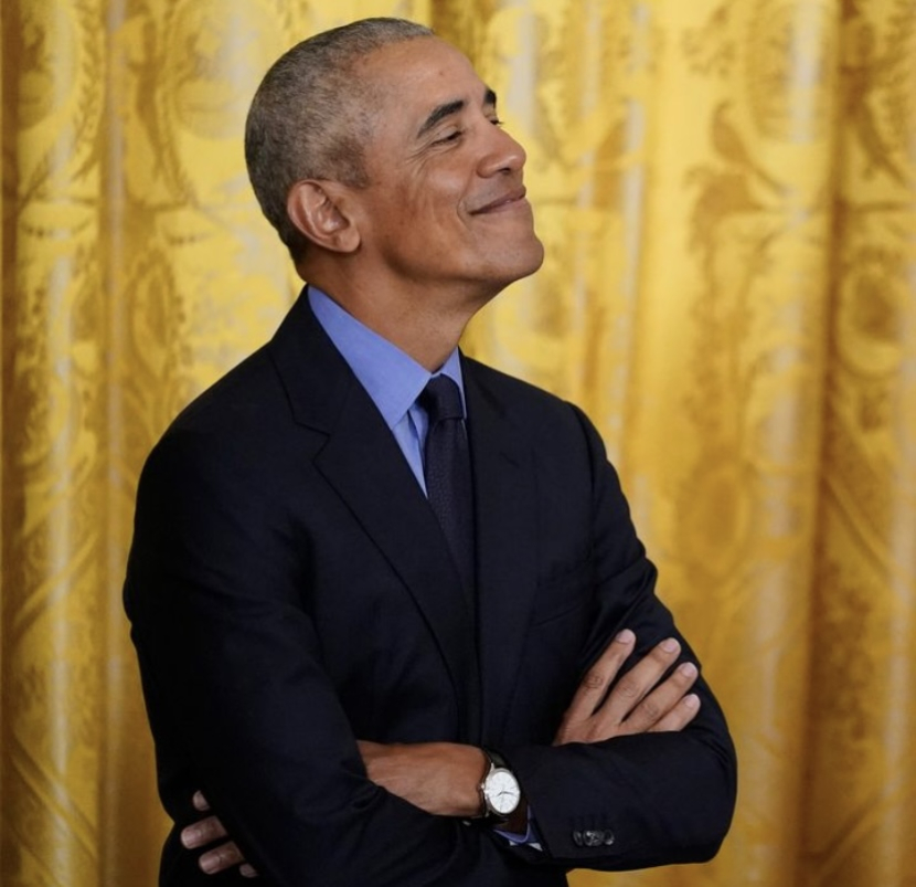 Mantan presiden Obama. Foto: Korea Times