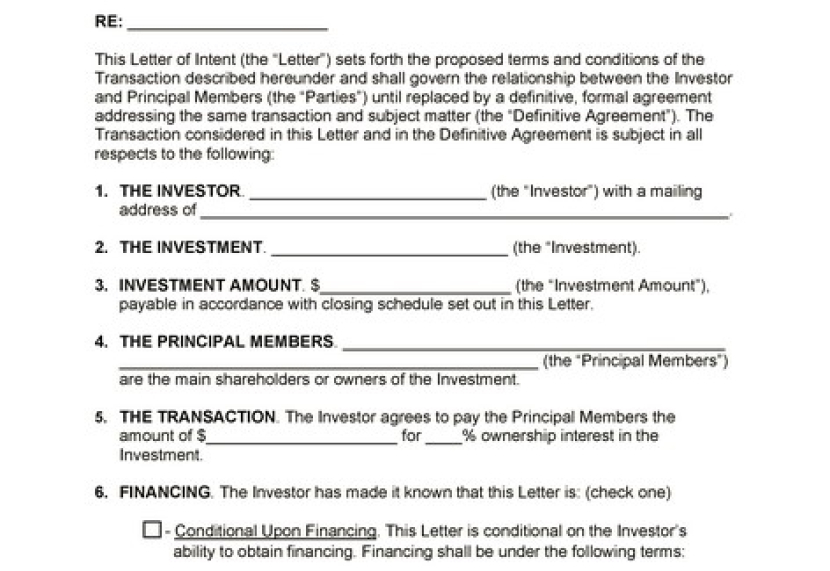 Surat Minat Investasi. (foto tangkapan layar: esign.com)