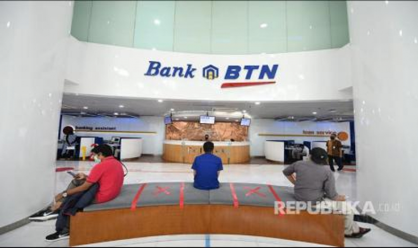Bank BTN membuka lowongan kerja terbaru Mei 2022 (foto: republika.co.id).