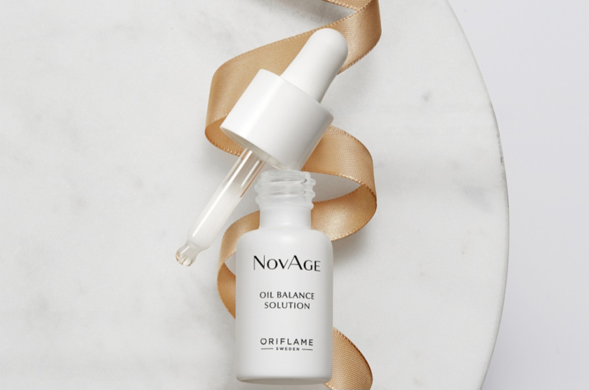 NovAge Oil Balance Solution. (Dok Oriflame)