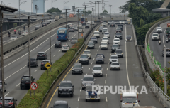 Cuaca Cerah di Jakarta Selatan pada 8 Oktober 2024