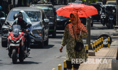 Prakiraan Cuaca Bekasi besok 5 Oktober 2024: Hujan Ringan dan Cerah Berawan