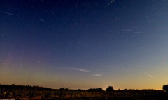 Fenomena Luar Biasa! Hujan Meteor Buatan Akibat Tabrakan Roket NASA, Kapan Muncul?