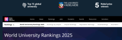 25 Universitas Terbaik di Indonesia Versi THE WUR 2025, Ada Lima PTS