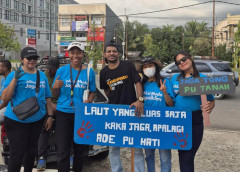 Ada Komika Yewen di Antara Pemuda 7 Provinsi Bicara Monster Plastik