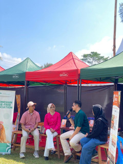 Telur Ayam Bahagia Hadir di Dies Natalis Polbangtan Yogyakarta