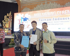 Polindra Jalin Kerjasama dengan 7 Universitas Taiwan di Taiwan-Indonesia Leaders' Summit