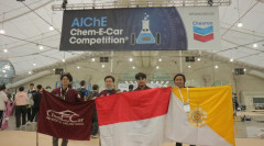 Tim UGM Raih Peringkat Kedua Asia di Kompetisi Chem-E-Car