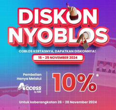 Beli Tiket KA untuk Masa Pilkada, KAI Beri Potongan Sepuluh Persen