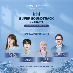 Orkestrasi Megah Lagu OST K-Drama Bersama Musisi Korea Bakal Hadir di Jakarta