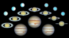 Teleskop Hubble Ungkap Perubahan Badai di Jupiter Hingga Perubahan Warna Cincin Saturnus