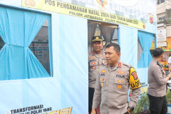 Polres Indramayu Antisipasi Enam Titik Rawan Macet di Pantura Selama Nataru