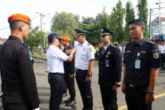 Sambut Nataru, KAI Daop 3 Cirebon Gelar Pasukan