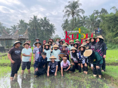 Presentasi Desa Wisata 2 Hari Sebelum Melahirkan, Yuliza Zen Raih IMA UMKM Award