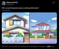 Pilih Rumah Doraemon atau Shinchan? Yuk, Kita Analisis Bareng!