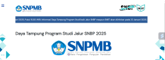 Daya Tampung SNBP 2025 dan SNBT 2025 Diumumkan Hari Ini, Begini Cara Ceknya