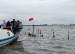 Pagar Laut Dicabut, Jangan Sampai Sungai Dibiarkan Diuruk