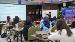 Kuliah Umum Bahasa Korea Kupas Istilah Ekonomi dan Dunia Kerja