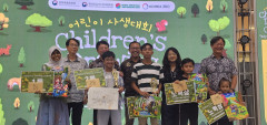 Anak-anak Indonesia Rayakan Hari Anak Korea Lewat Goresan Warna di KOREA 360
