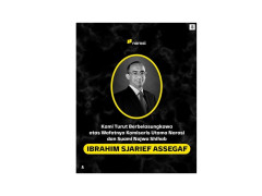 Ibrahim Sjarief, Suami Najwa Shihab Wafat, Diduga karena Sakit Ini