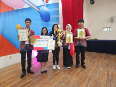 Para Pelajar Indonesia Raih Medali Emas di SEAMEO Science Olympiad 2025 Malaysia
