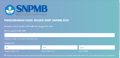 Pengumuman SNBT 2025 Hari Ini, Cek  Link pengumuman-snbt.snpmb.id  dan Link Mirror Hasil Seleksi