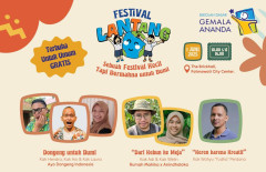 Festval Lantang Sekolah Gemala Ananda untuk Bumi