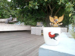Bung Karno Temukan Pancasila Saat Sakit Malaria di Bawah Pohon Sukun di Ende