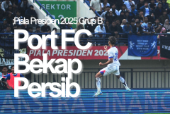 Port FC Bekap Persib Bandung