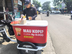 Kopi Keliling: Ngopi Praktis dan Tidak Mahal