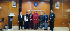 Dekan Fakultas Ilmu Komunikasi UBSI Raih Gelar Doktor IPB University