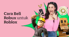 Ini 5 Alasan Para Gamer Harus Top Up Robux di GoPay Games