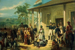 Senyum Karier Para Pangeran Setelah Diponegoro Ditangkap