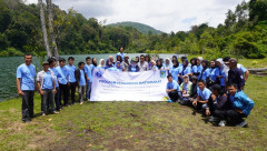 Perkuat Promosi Danau Lingkat, SBM ITB Latih Digital Marketing dan Branding
