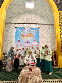 SMP IT Rahmaniyah Boarding School Gelar Dauroh Surat Al-Fatihah Bersanad