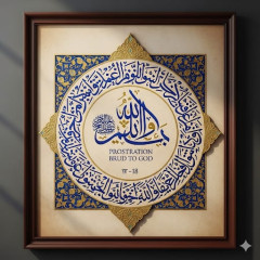 Narasi Reflektif Puitis (Al-Baqarah: 2)
